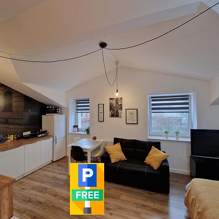 Max Apartamenty Lublin Przy Pkp, Klimatyzacja, Parking Esterno foto
